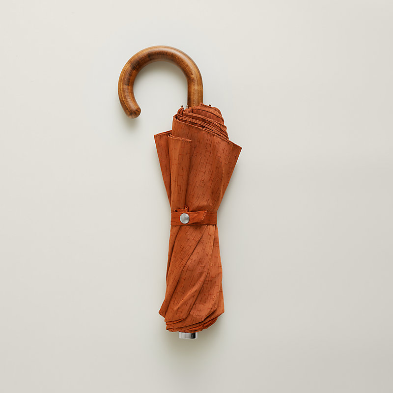 Parapluie pliant Pluie de H | Hermès Canada